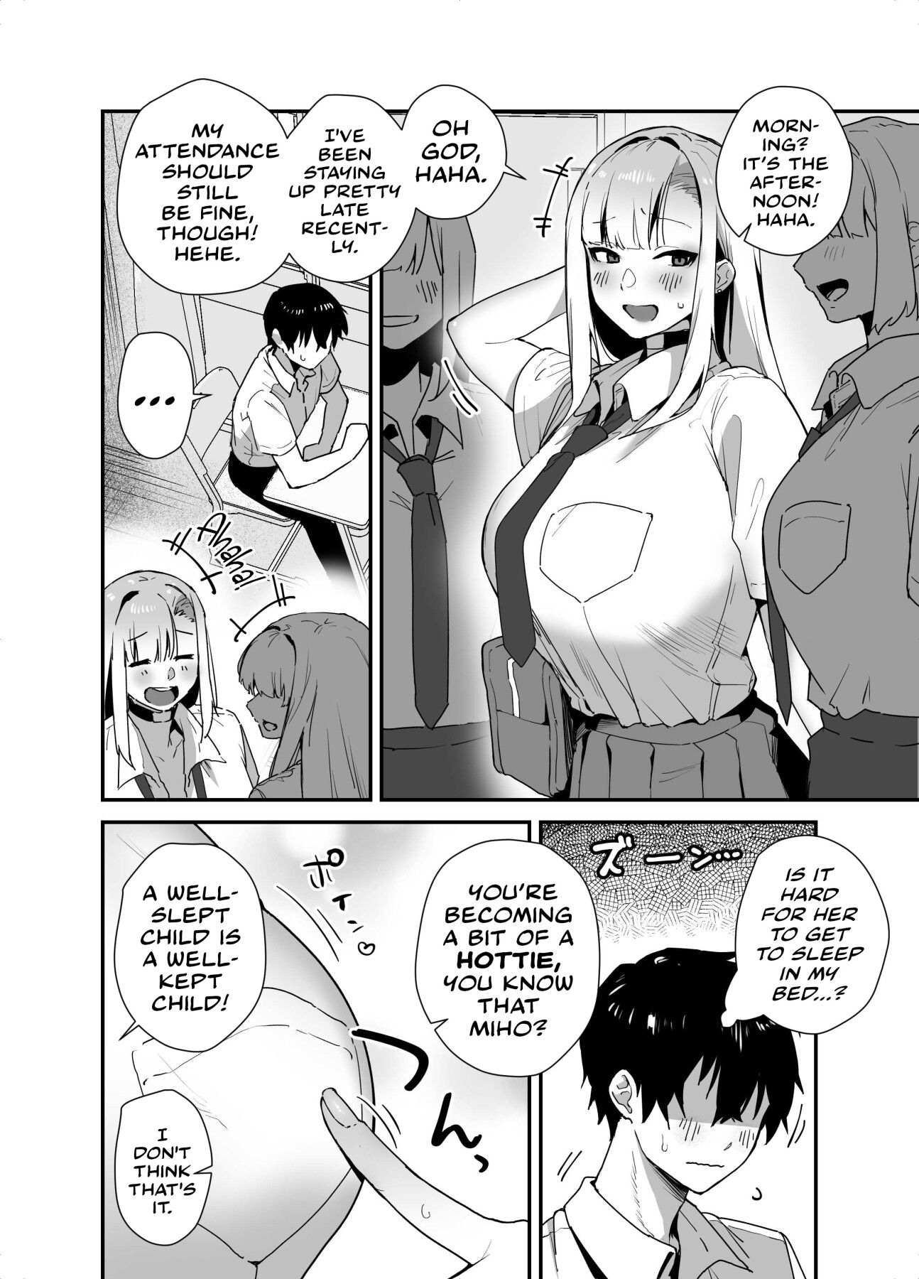 Hentai Manga Comic-After I Refused A Blowjob From An Uninvited Slutty, Passionate Gal, I Gave Her A Creampie Confession And Had Lots Of Sweet, Loving Sex With Her!-Read-17